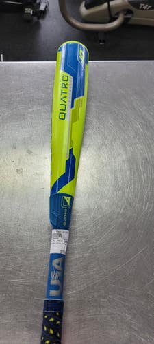 Used Rawlings QUATRO 2018 COMPOSITE BB/SB USA 2 5/8 Bat 30" 11497-S000155899
