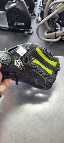 Used Louisville Slugger 13 BB/SB Glove RH Throw Black 13" 11497-S000155895