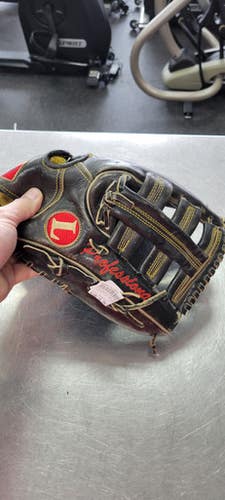 Used Louisville Slugger PRO SERIES 12 BB/SB Glove RH Throw Black 12" 11497-S000155894