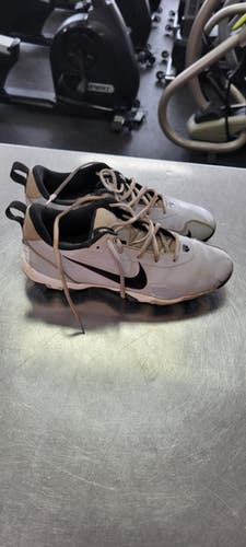 Used Nike 9.5 BB/SB Cleats Grey Senior 9.5 11497-S000155887