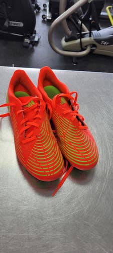 Used Adidas Soccer Cleats Orange Senior 9 11497-S000155888