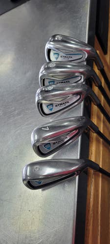 Used Strata 6-PW Womens Iron Set RH 6I-PW 11497-C000155882