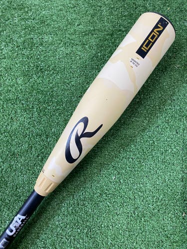 Rawlings Icon (2 5/8") USA Youth Bat 2025 (-12)