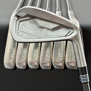 SRIXON ZX7 MKII BLACK CHROME IRON SET 4-P