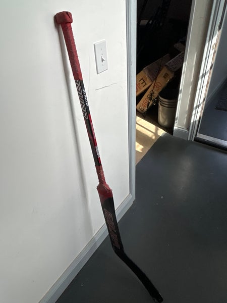 Youth Bauer GSX Regular Goalie Stick 21" Paddle (Used)