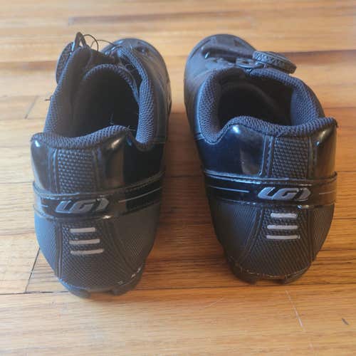 Louis Garneau HRS-90 Black Cycling Shoes Men's US 9.5 / EUR 43