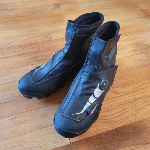 Louis Garneau LG Cycling Shoes 0° LS-100 Black Cold Weather US 6.5 / EU 40