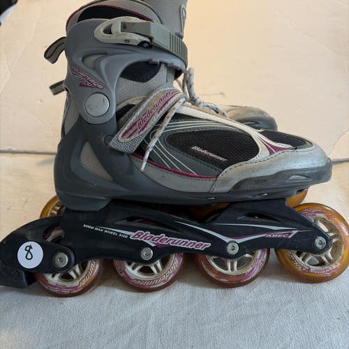 Adult Size 8 Bladerunner Advantage Pro Rollerblades