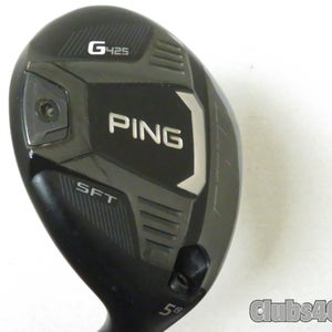 PING G425 SFT Fairway 18°  5 Wood Alta CB 65 Slate Regular Flex NO Cover +Arccos