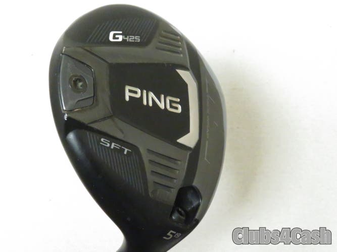 PING G425 SFT Fairway 18°  5 Wood Alta CB 65 Slate Regular Flex NO Cover +Arccos