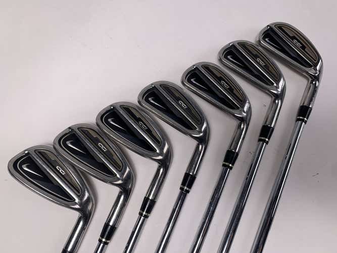 Nike CCI Cast Iron Set 4-PW True Temper Dynalite Gold S300 Stiff Steel Mens RH