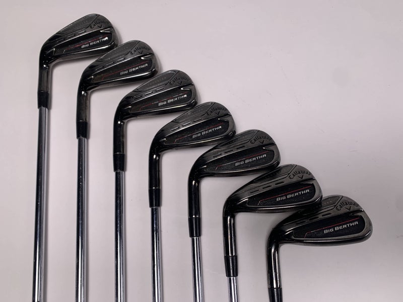 Callaway Big Bertha 23 Iron Set 5-PW+AW NS Pro Modus 3 Tour 105g Stiff Steel LH