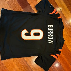 Authentic Joe Burrow Youth Nike Jersey-MINT (Used)