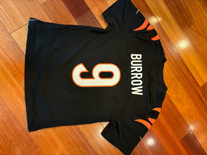 Authentic Joe Burrow Youth Nike Jersey-MINT (Used)
