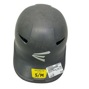 Used Easton COACH HELMET Batting Helmet No Mask Grey SM 11347-S000264874
