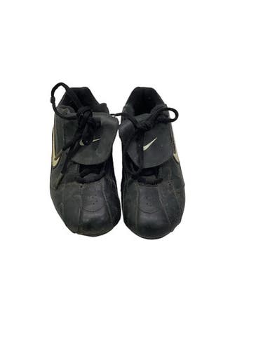 Used Nike RIBBIE JR Soccer Cleats Black Junior 01 11347-S000264869