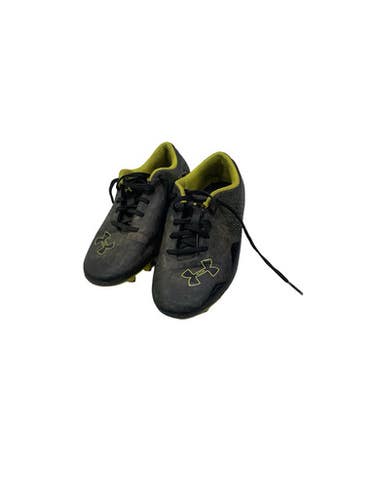 Used Under Armour Soccer Cleats Yellow Junior 02 11347-S000264870