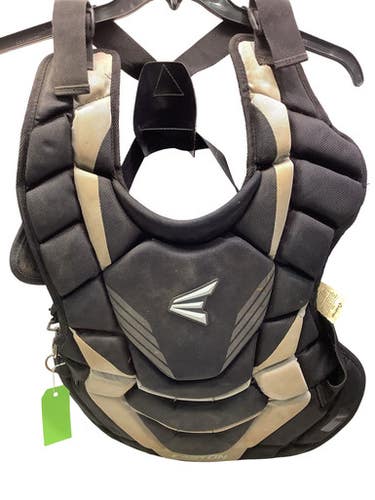 Used Easton GAMETIME CHEST PROTECTOR Catchers Chest Protector Black Adult 11347-S000264861