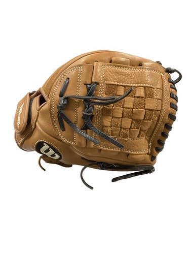 Used Wilson A950 BB/SB Glove RH Throw Brown 12" 11347-S000264856
