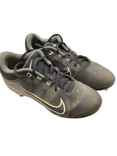 Used Nike RENEW BB/SB Cleats Black Youth 08.0 11347-S000264853