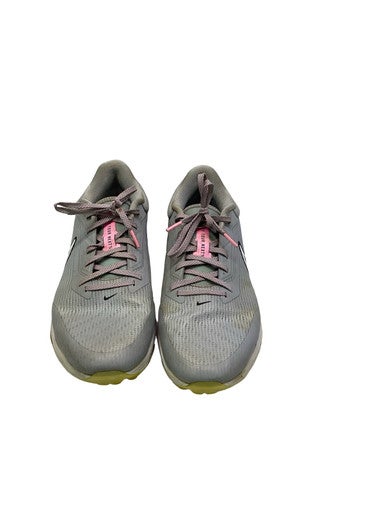 Used Nike Mens Golf Shoes Grey Senior 10 11347-S000264841