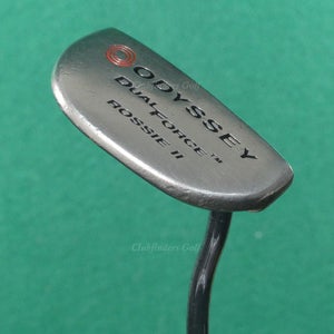 Odyssey Dual Force Rossie II Double-Bend Mid-Mallet 35" Putter Golf Club *READ*