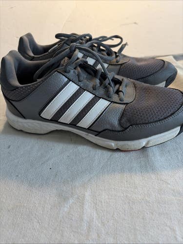 Mens Adult Size 8 Adidas Soft Spike Golf Shoes. Excellent Condition