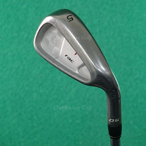 TaylorMade RAC OS 2003 Single 5 Iron Factory Light Metal 95g Steel Regular