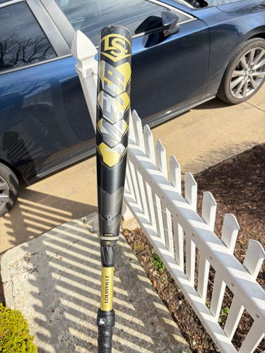 2021 Louisville Slugger Meta Composite BBCOR Certified Bat (-3) 29 oz 32" (Used)