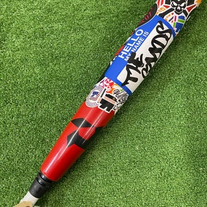 DeMarini The Goods Sticker Bomb Hybrid BBCOR (2 5/8") 2026 (-3)
