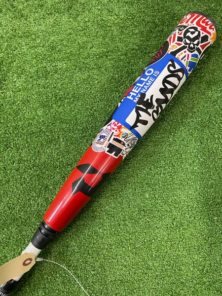 DeMarini The Goods Sticker Bomb Hybrid BBCOR (2 5/8") 2026 (-3)