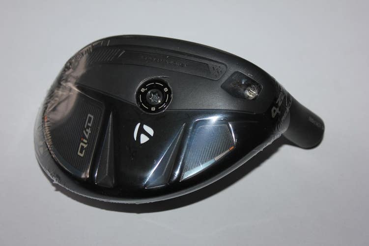 NEW TAYLORMADE Qi4D 22 4 HYBRID HEAD - HEAD ONLY