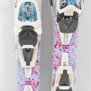 Volkl Chica Kids Skis with Bindings - 80 cm Used