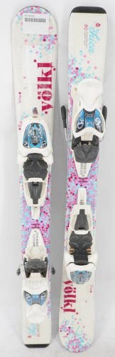 Volkl Chica Kids Skis with Bindings - 80 cm Used