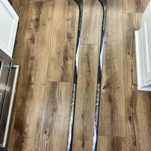2 PACK Senior Bauer Vapor Flylite Left Hand hockey Stick P92 77 Flex (Slightly Used)