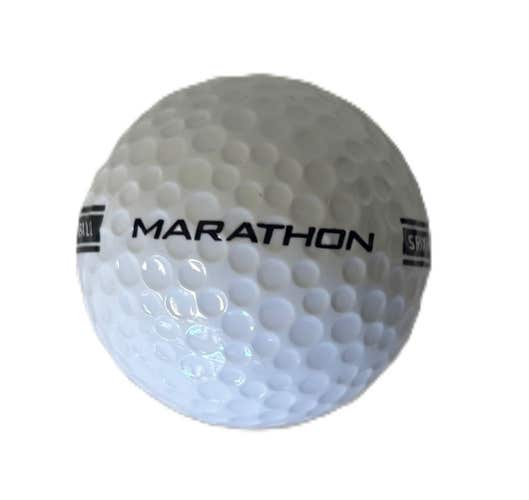 Srixon Marathon Range Balls (White, 100pk) Golf 2025 NEW