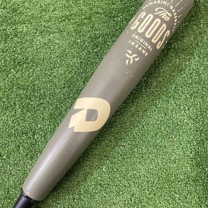 DeMarini The Goods Half N Half BBCOR Bat 2021 (-3)