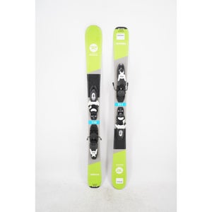 Rossignol Terrain Kids Skis with Bindings - 110 cm Used