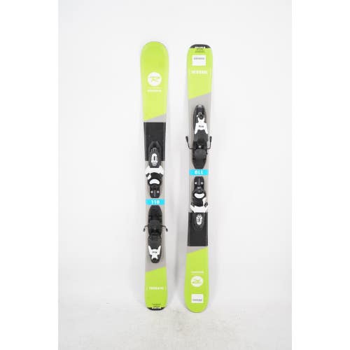 Rossignol Terrain Kids Skis with Bindings - 110 cm Used