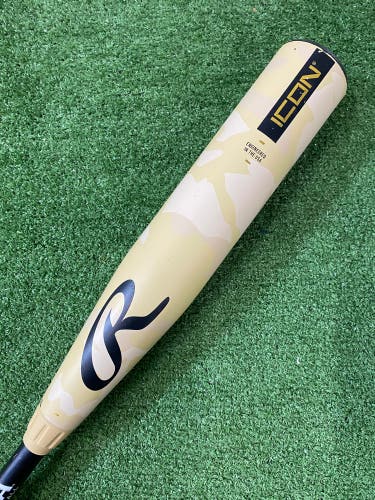 Rawlings Icon (2 5/8") USA Youth Bat 2025 (-10)