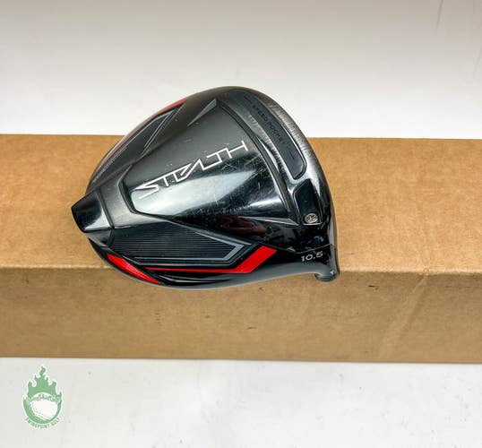 Used Right Handed TaylorMade Stealth Driver 10.5* HEAD ONLY Golf Club
