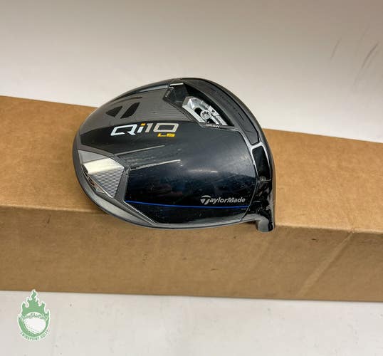 Used Right Handed TaylorMade Qi10 LS Driver 8* HEAD ONLY Golf Club