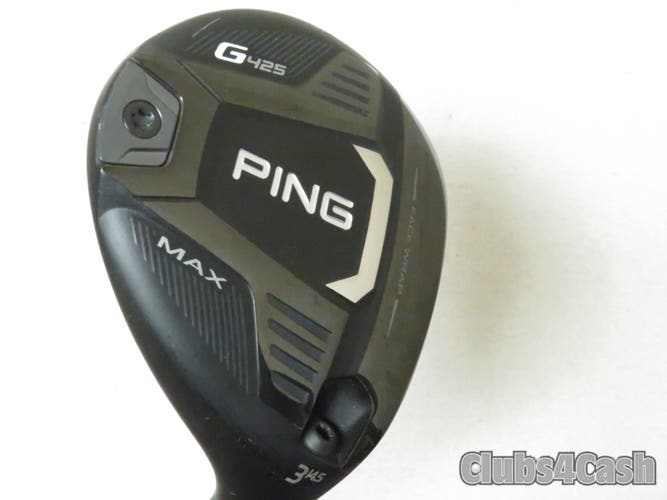PING G425 SFT MAX Fairway 15°  3 Wood Alta CB 65 Slate SR-Flex NO Cover  SENIOR