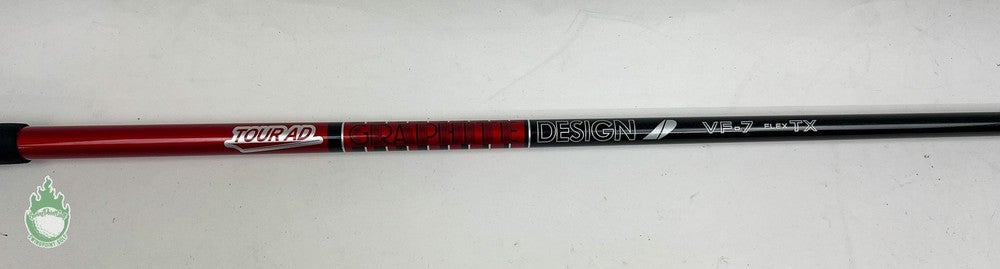 Graphite Design Tour AD VF-7 TX Stiff Graphite Driver Shaft Ping Tip 43.75"
