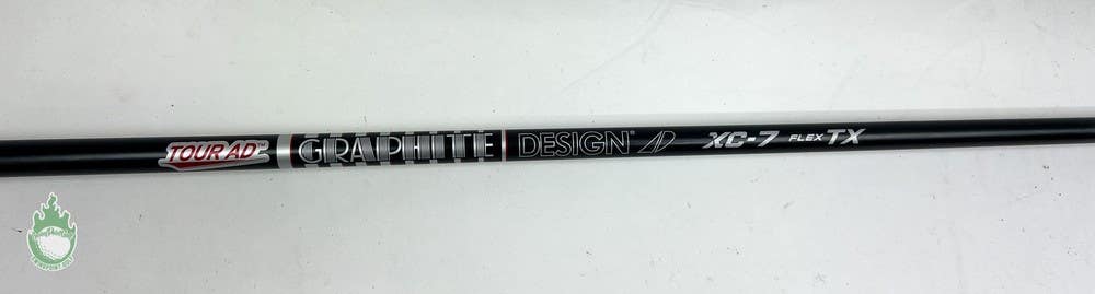 Graphite Design Tour AD XC-7 TX Stiff Graphite Driver Shaft Ping Tip 44"