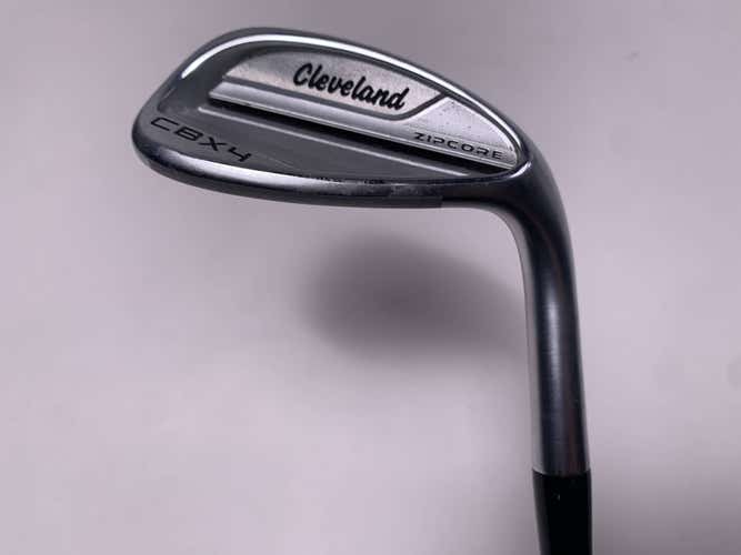 Cleveland CBX 4 ZipCore Sand Wedge SW 54* 14 Bounce KBS Hi-Rev 2.0 115g RH