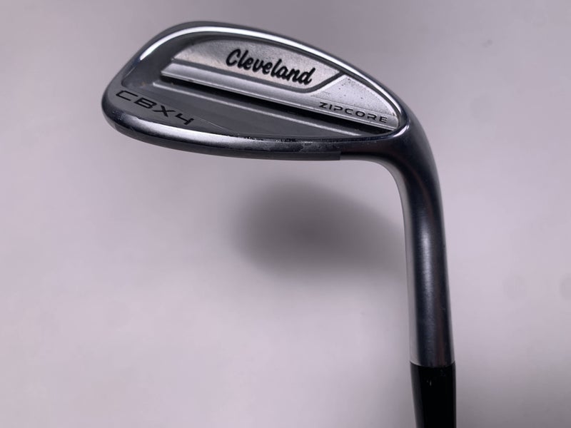 Cleveland CBX 4 ZipCore Sand Wedge SW 54* 14 Bounce KBS Hi-Rev 2.0 115g RH