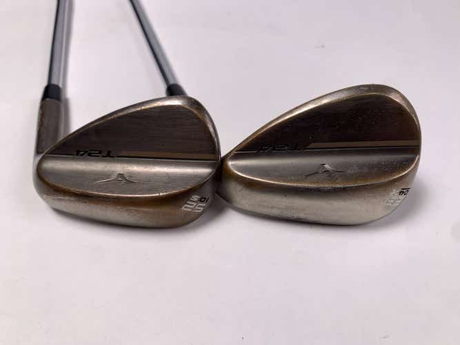 Mizuno T24 Denim Copper Wedge Set 52* 10 | 58* 4 DG S400 Tour Issue Stiff RH