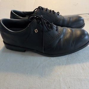 Mens Adult Size 10 Footjoy Soft Spike Golf Shoes