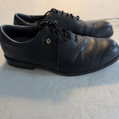 Mens Adult Size 10 Footjoy Soft Spike Golf Shoes